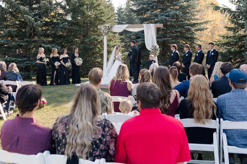 Edmonton Wedding Photos - Pine and Pond Wedding Venue (116)