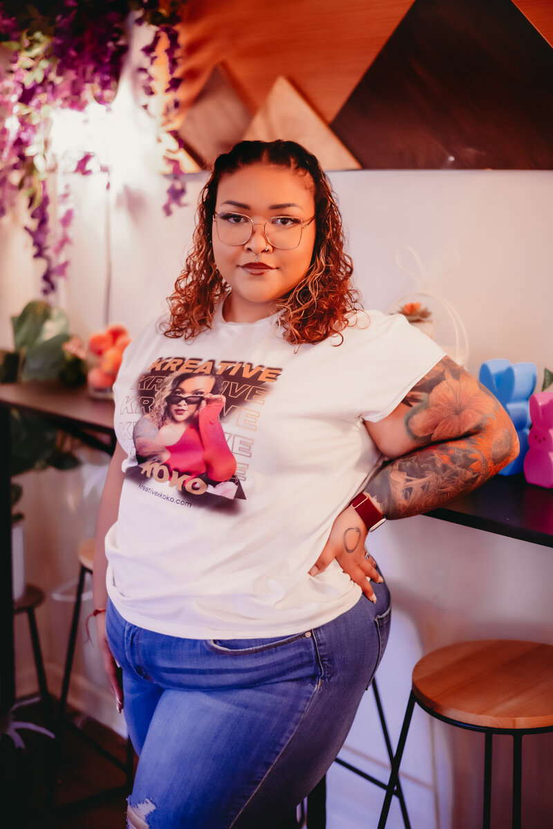 Womens branding photo