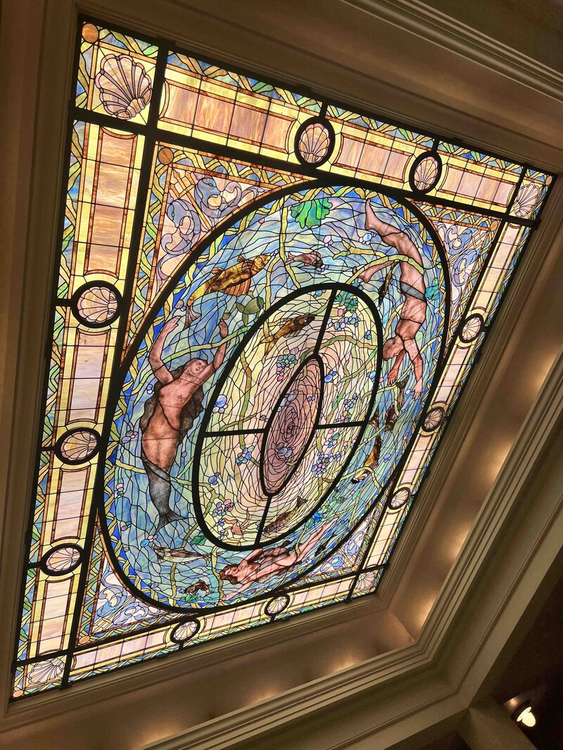 Bath House Stained Glass