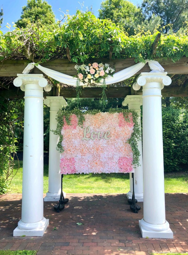 Flower Wall Rental Chicago / New York Paper Flowers in 2020 (With