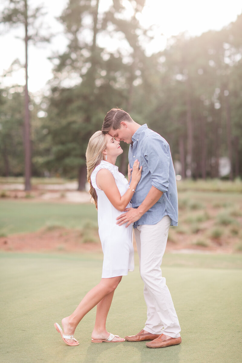 Jennifer B Photography-The Pinehurst Resort Club-Pinehurst Engagement NC-Tanner and Gabby-2020-0229