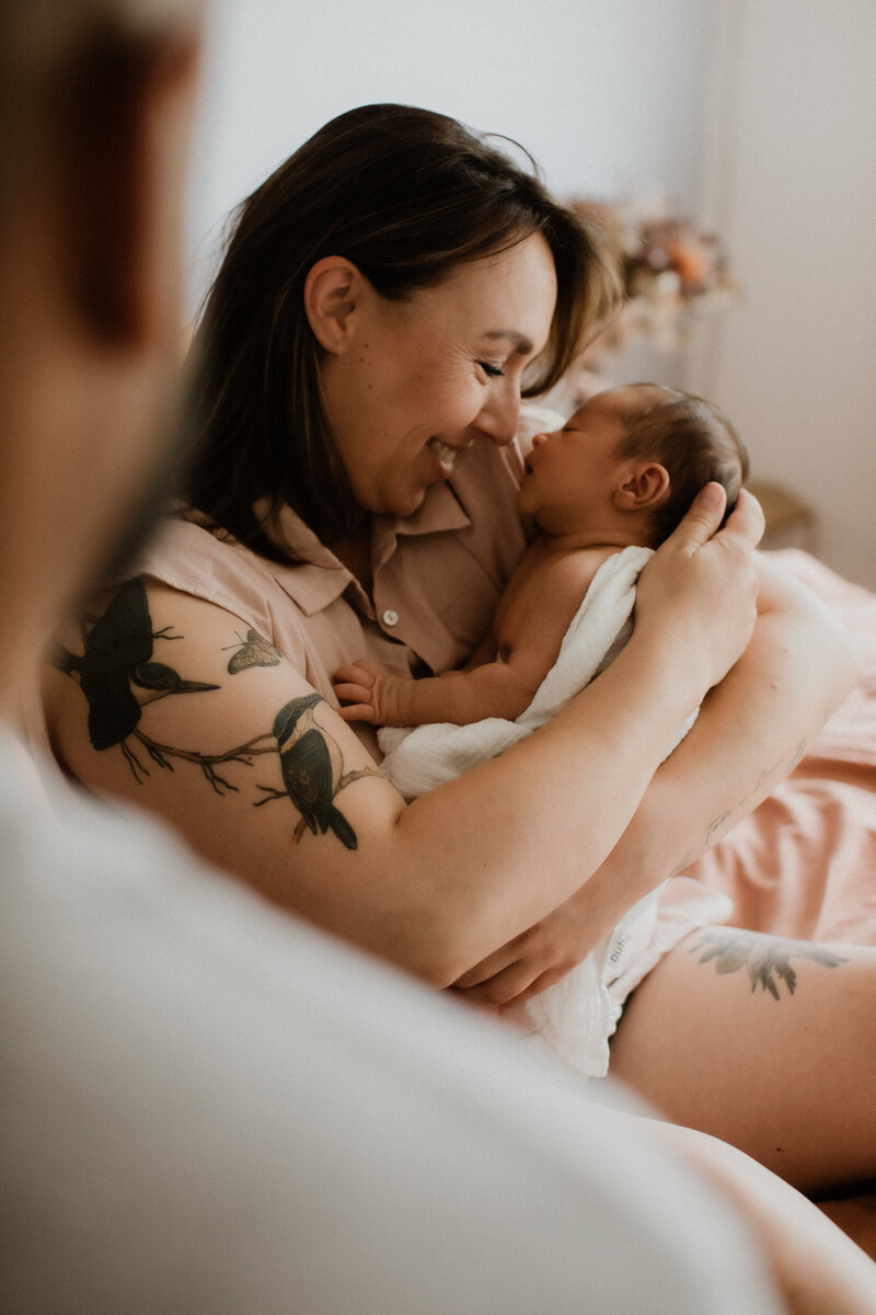 family photography at home