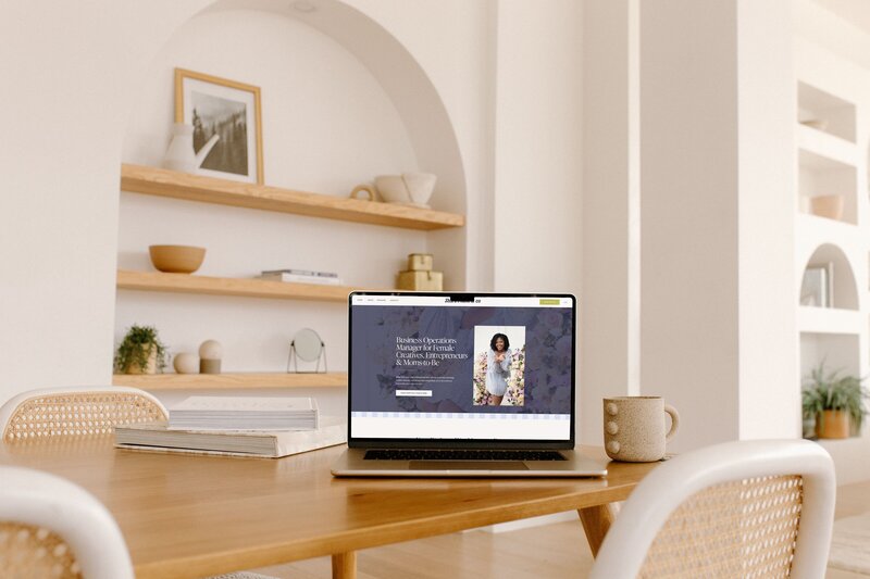 Homepage Design for Service Provider