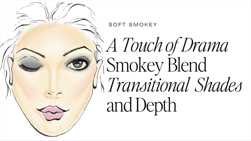 Soft Smokey Makeup Look