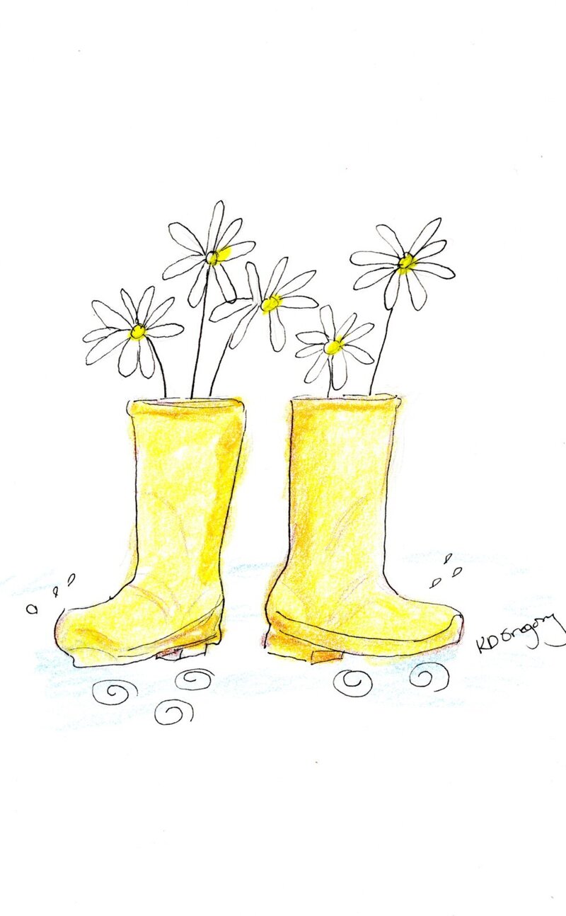 kd gregory whimsy - make the most of a rainy day