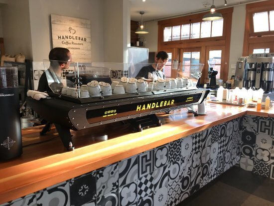Handlebar Coffee Photo