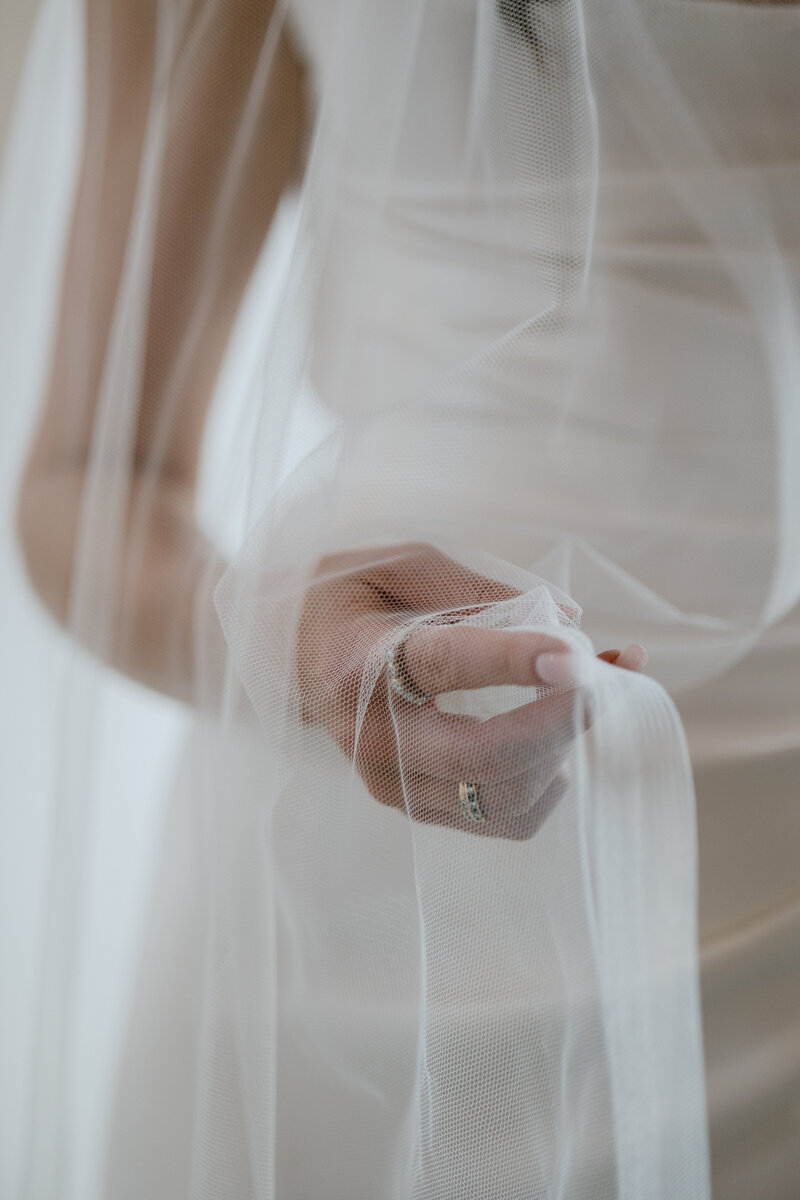 editorial wedding details by Colorado wedding photographer
