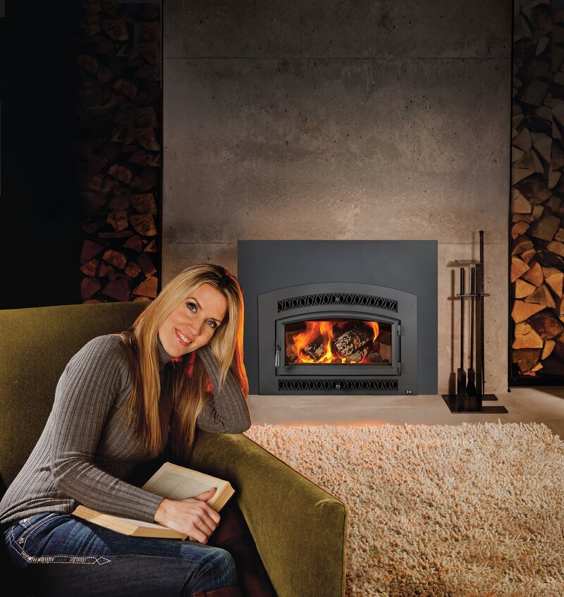 fireplace xtrordinair-medium-flush-wood-insert-coeur-d-alene-idaho