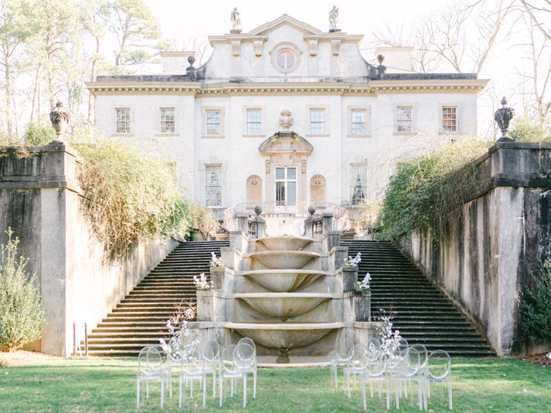 Swan House Atlanta History Center Wedding -14