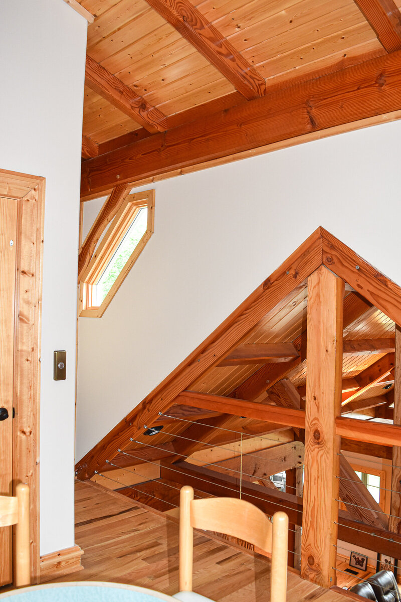 RNC - timberframe home Crows Nest