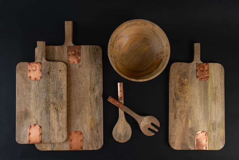 Wood Collection shot
