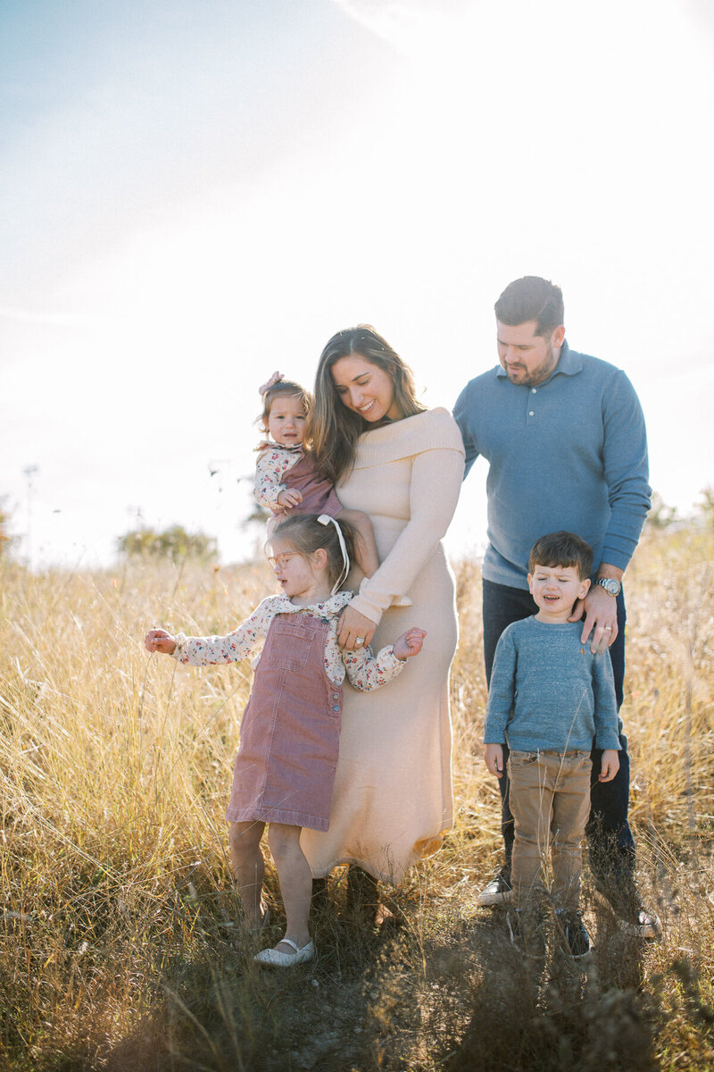 Family photography at home in Dallas, Richardson, Plano