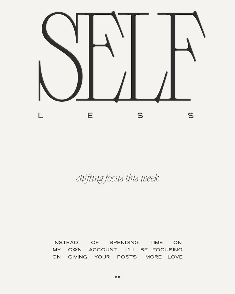 Selfless-IG-Post