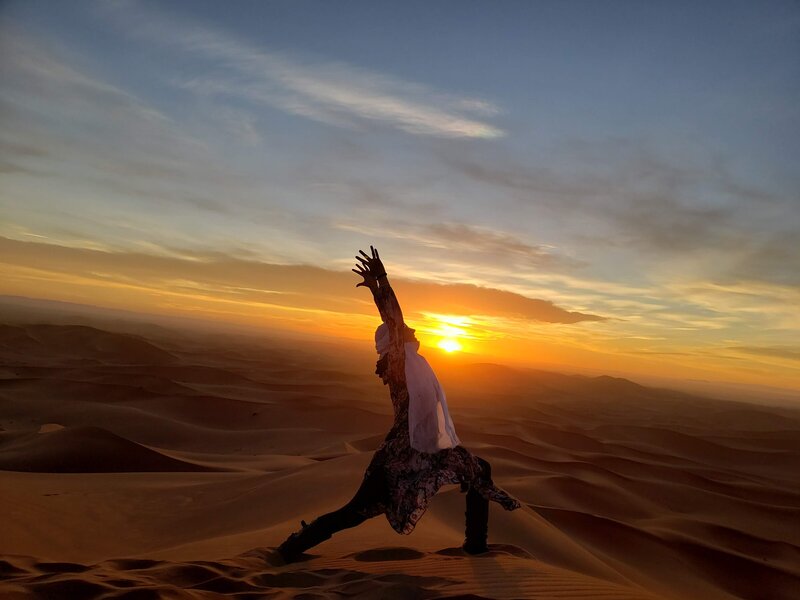 Kelly Howard travel retreats in Morocco 