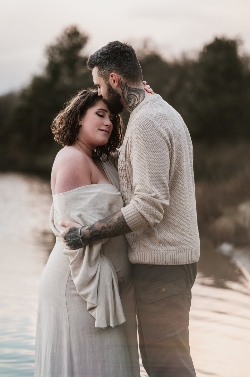 Danielle & Randy - Zwangerschap - Fotografie bij Samantha-6343