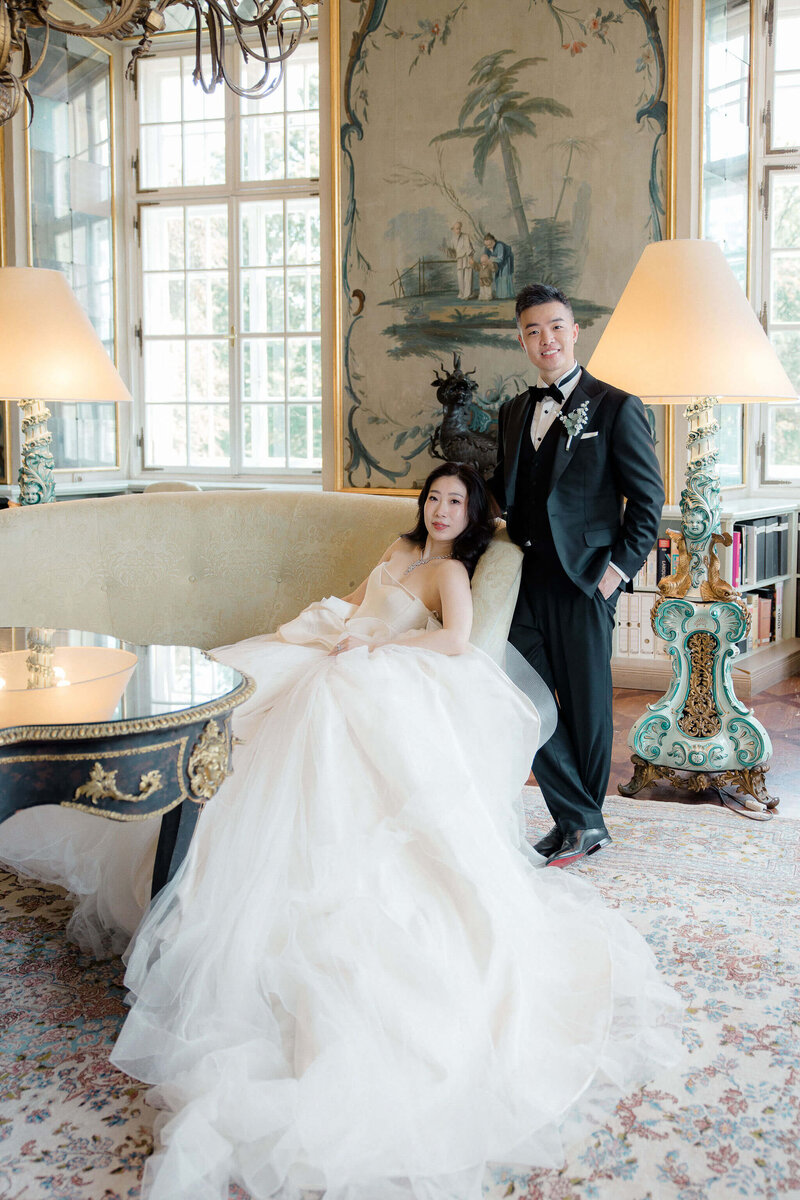 Wedding at Schloss Leopoldskron, Salzburg | Destination Wedding Photography Austria