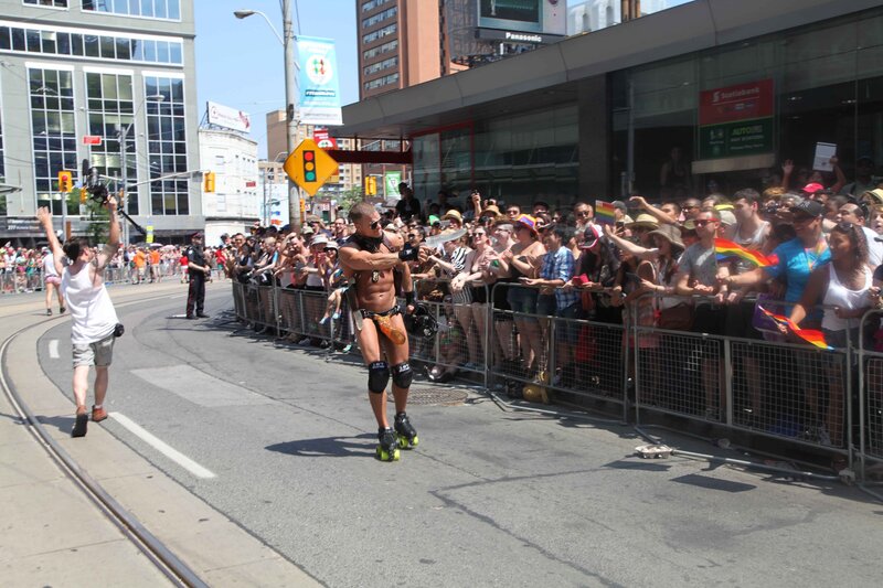 Brent Ray Fraser World Pride Parade Toronto 2014 - 13