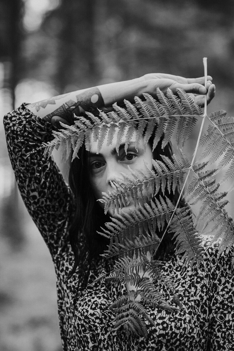 Creative Portrait Photographer in Devon