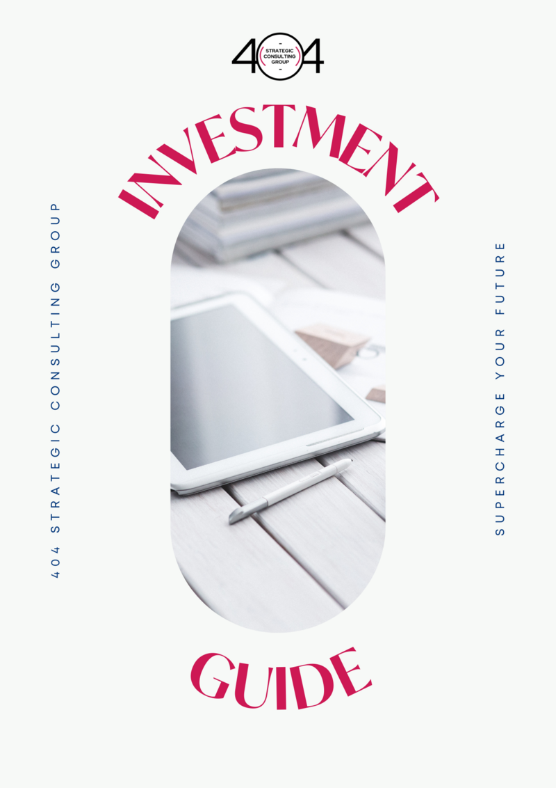 404 Strategic Consulting Investment Guide (PDF) 