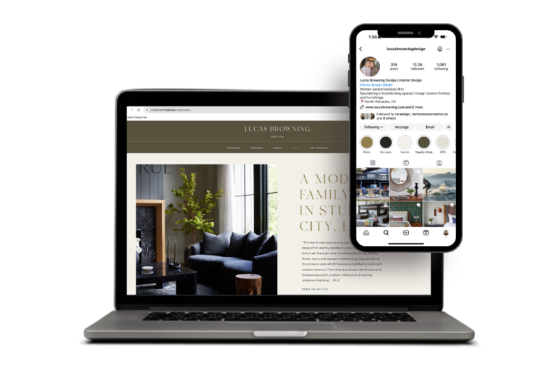 LUCAS BROWNING INTERIOR DESIGN