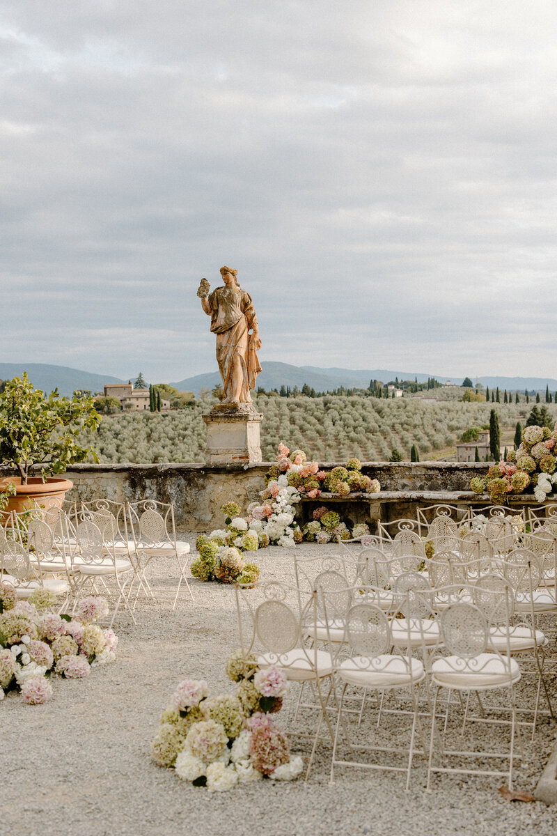 Italian Wedding ceremony - Tuscany Wedding Villa Corsini - Tuscany Wedding Photographer - Italy Wedding Photographer