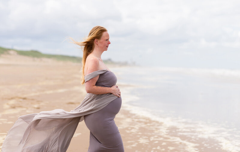 Blije familie na een fotoshoot met Paper Peacock in Haarlem