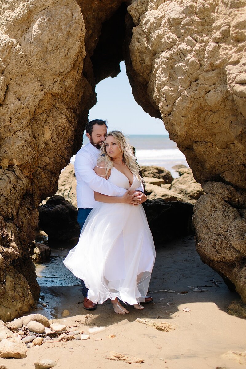 Malibu Beach elopement packages