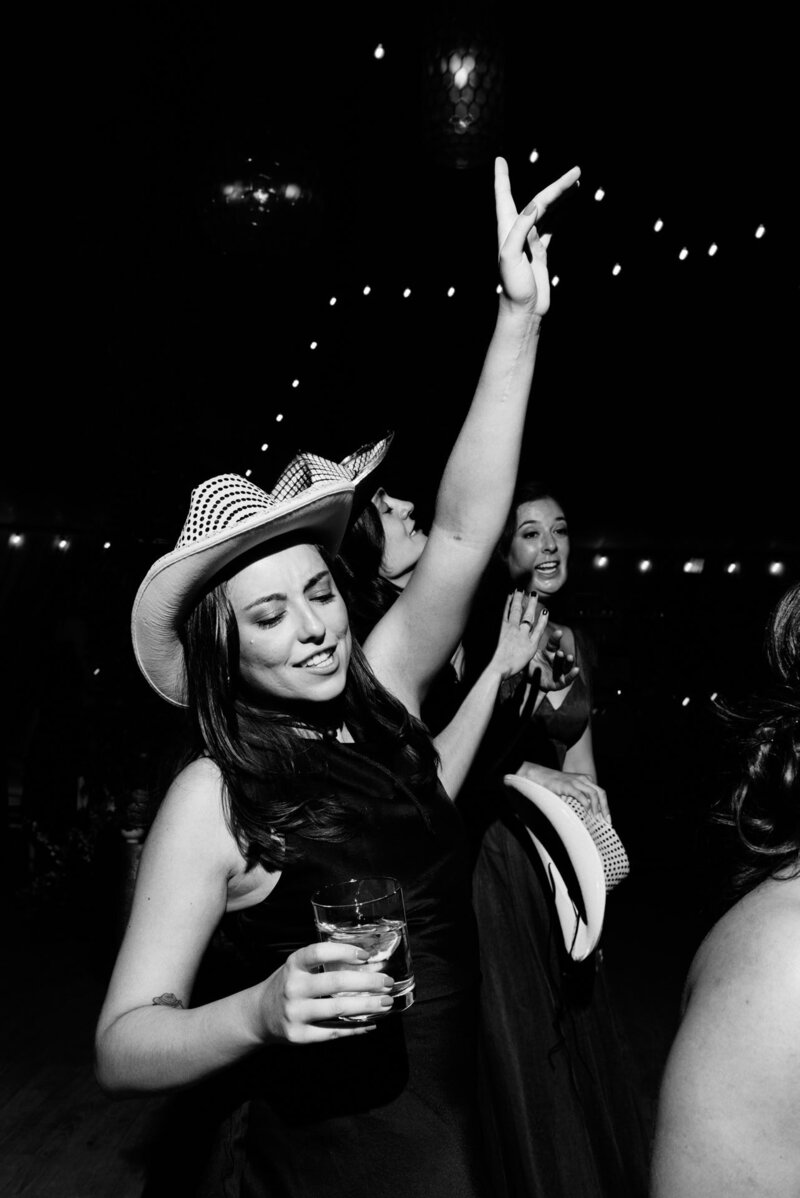 wedding reception portraits