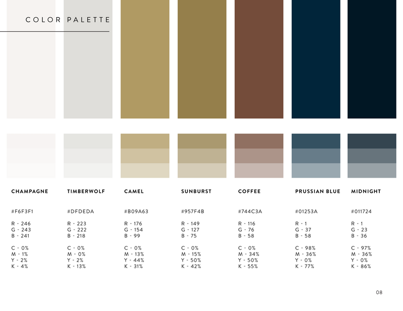 Lepenn_Brand Identity Style Guide_Color Palette