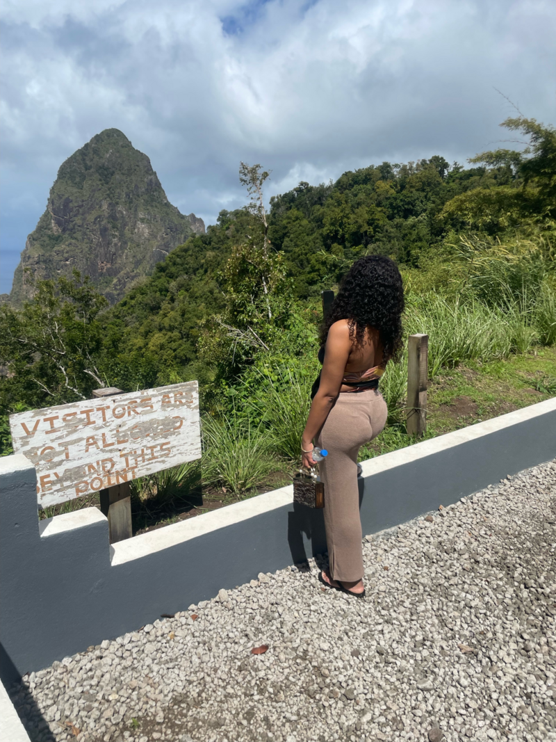 Akilah in St. Lucia