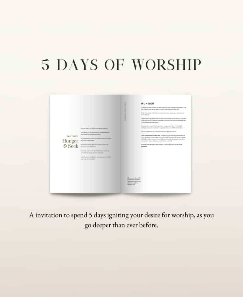 Christian Devotional on Worship