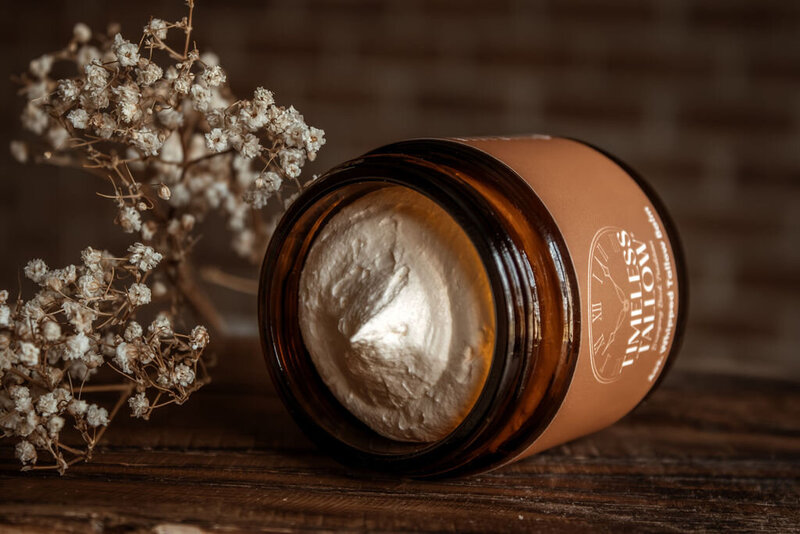 Whipped tallow balm Indiana eczema relief