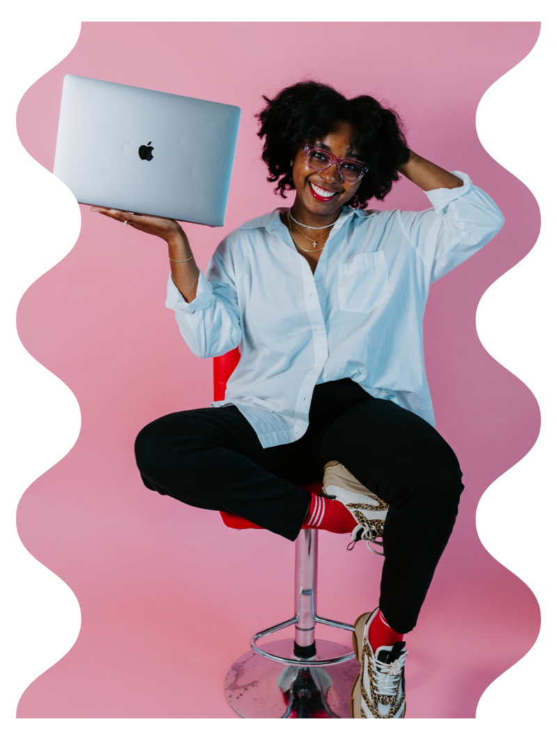 Online business management for creatives