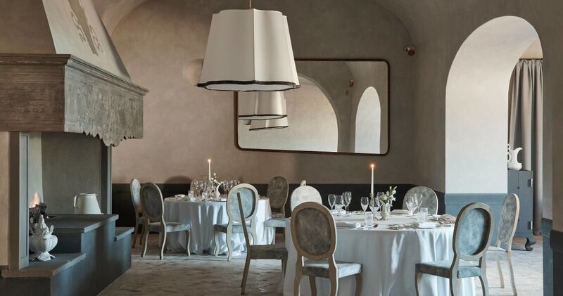 Castello Del Nero Tuscany - Banquet