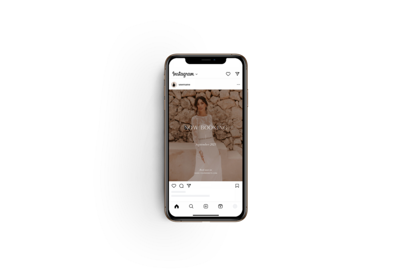 Elegant Instagram templates Olive Oak 2