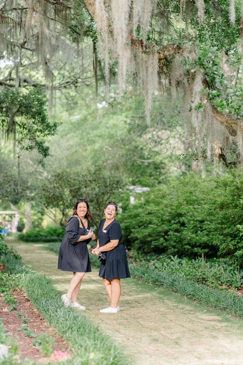 Brittanie Raquel Events Wedding Planner at Airlie Gardens Wedding