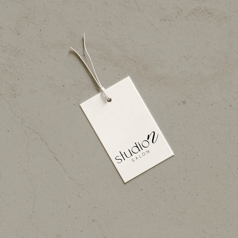 Main Logo Tag Mockup