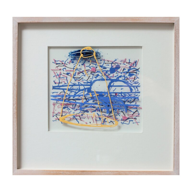Searching the Flatlands - 2020 - oil on glass - 27 x 28.5 cm_11zon