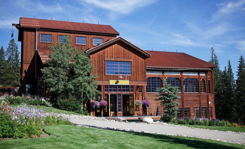 Exterior Photo of Ten Mile Station at Breck Resort on a Beautiful Sunny Day in Colorado