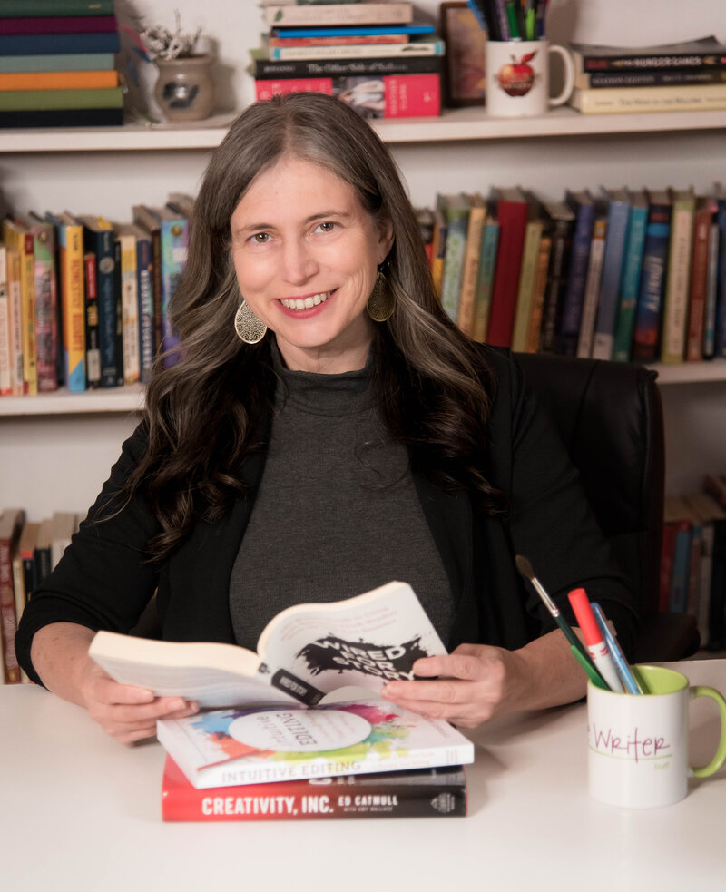 Rebecca Pickens Book editor and coach Headshot