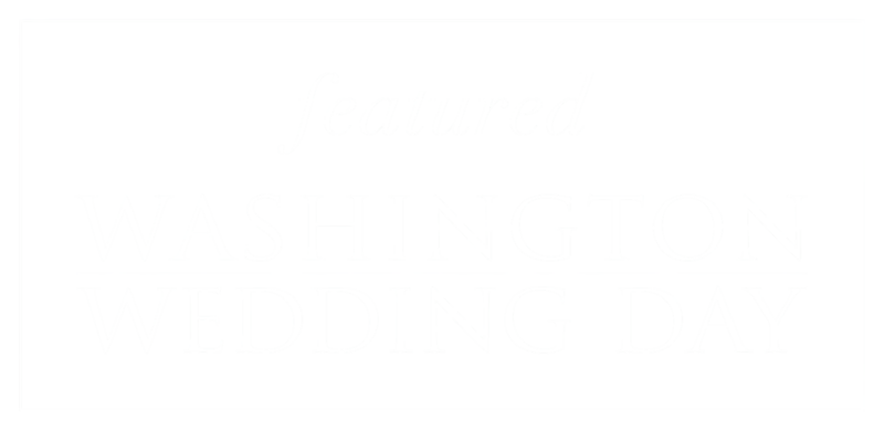 Washington Wedding Day Magazine Feature Article. 