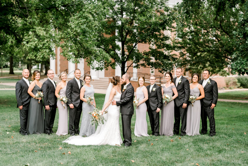 Bridal Party; Wedding Photos; Wedding Photography; Saint Louis Wedding Photographer
