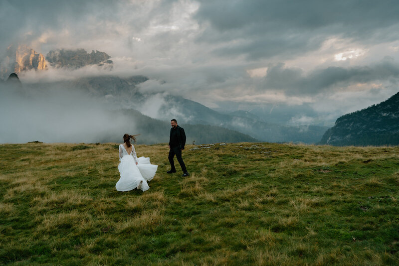 Elopement in the Italian Dolomites