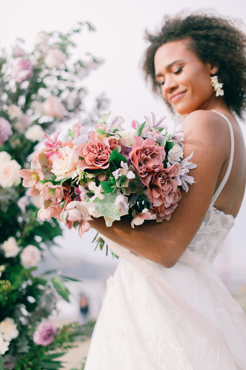 Baker Beach Wedding - San Francisco Wedding Florist - Autumn Marcelle Design (118)