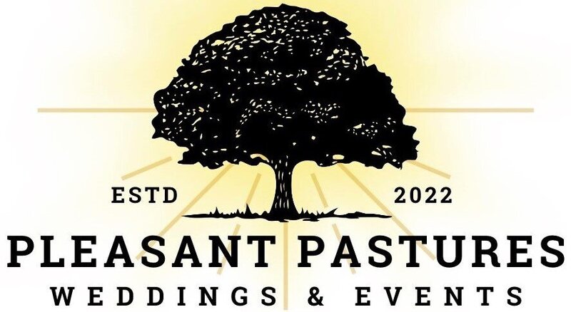 Pleasant Pastures Weddings and Events Venue Central Minnesota logo
