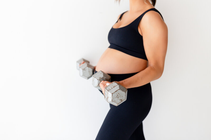 pregnancy fitness coach