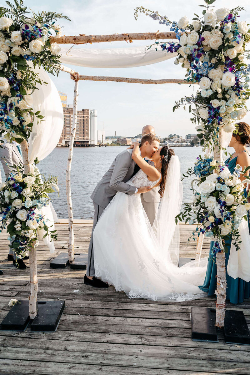 Nadine De Leon Designs Real Weddings