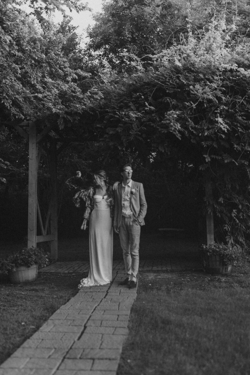 Amy + Trevor - Retro Vintage Wedding-153