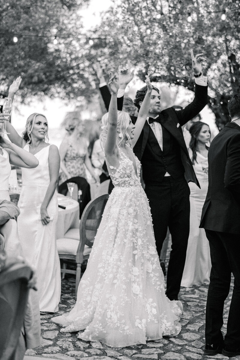 Finca Serena Wedding Reception with Function Band