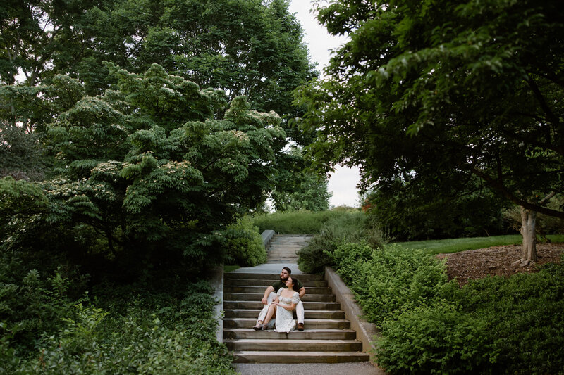 Marlette and Jon Biltmore Estate-5